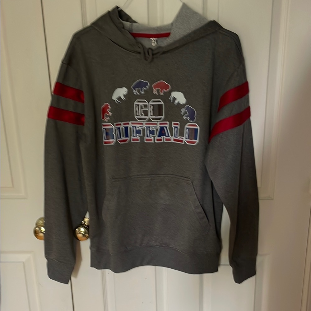 BAW go Buffalo hoodie size medium